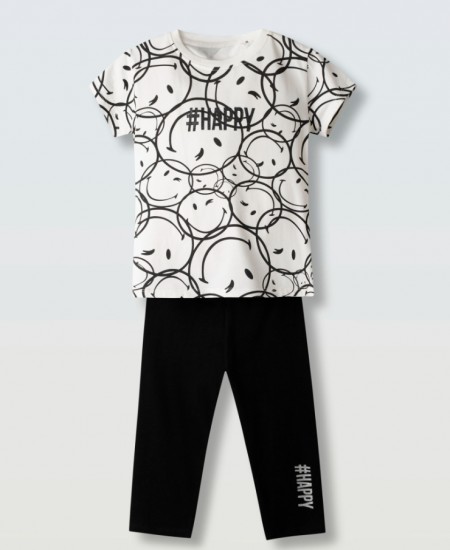 EBITA Σετ Μπλούζα και Κολάν 264058 Λευκό