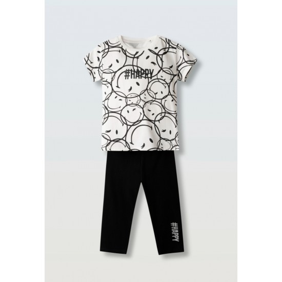 EBITA Σετ Μπλούζα και Κολάν 264058 Λευκό