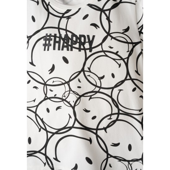 EBITA Σετ Μπλούζα και Κολάν 264058 Λευκό