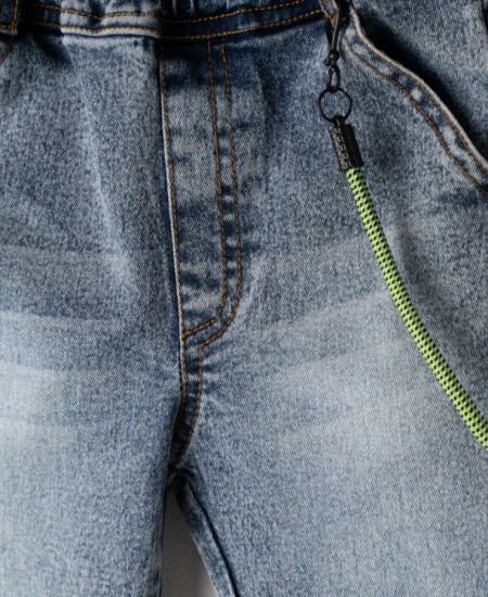 HASHTAG Τζιν Παντελόνι 266832 Μπλε