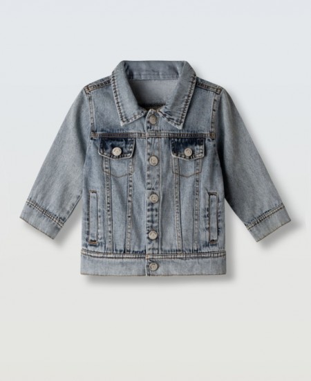 HASHTAG Τζάκετ Τζιν 266831 Μπλε