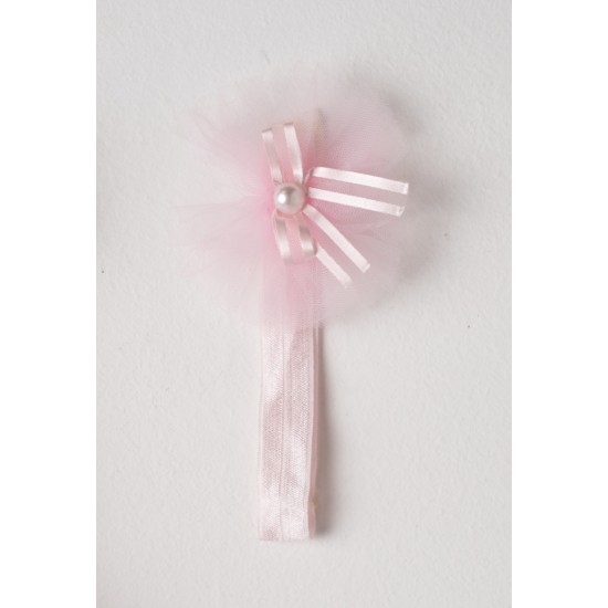 EBITA Φόρεμα με Κορδέλα 266503 Ροζ