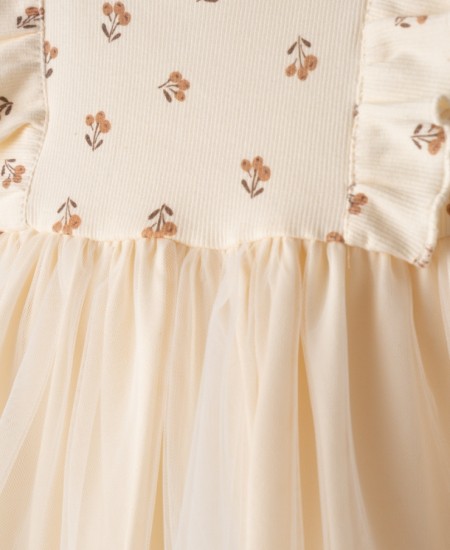 EBITA Φόρεμα 266510-01 Εκρού