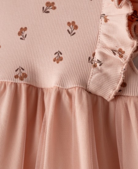 EBITA Φόρεμα 266510-02 Ροζ