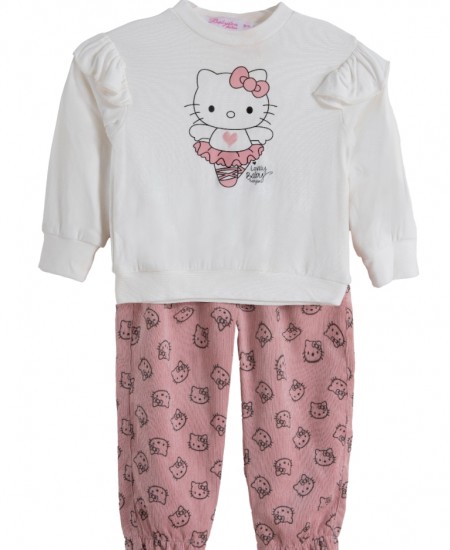 BABYLON Σετ Μπλούζα και Παντελόνι 11525140 Λευκό