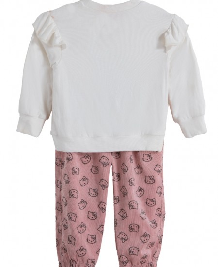 BABYLON Σετ Μπλούζα και Παντελόνι 11525140 Λευκό