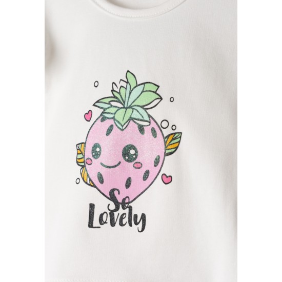 EBITA Σετ Μπλούζα, Σορτς και Κορδέλα 266515 Ροζ