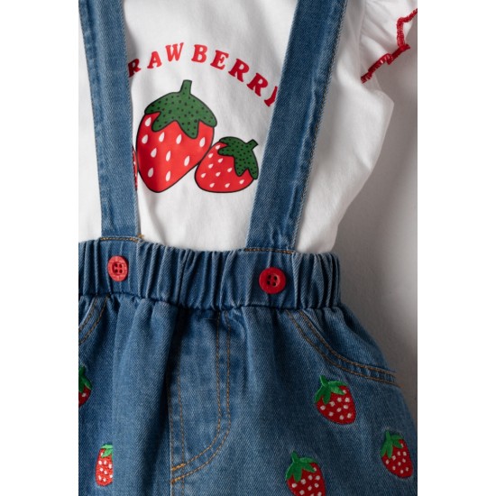 EBITA Σετ Σαλοφούστα και Τσαντούλα 266525 Μπλε