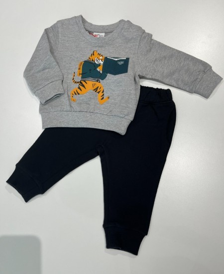 COMBO 03 Σετ Φόρμες 06 Μηνών