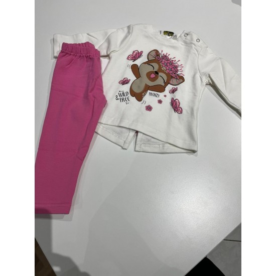 COMBO 02 Σετ Φόρμες 06 Μηνών