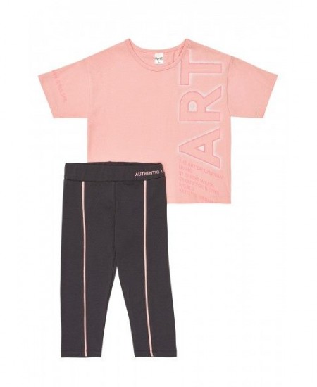 SPRINT Σετ Μπλούζα και Κολάν 261-4038 Ροζ