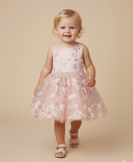 SWEET BABY Φόρεμα Γ226 Ροζ