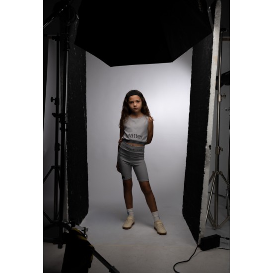 EBITA Σετ Τοπ και Κολάν Ποδηλατικό 254007-2 Γκρι