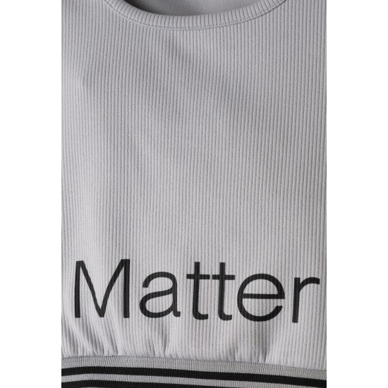 EBITA Σετ Τοπ και Κολάν Ποδηλατικό 254007-2 Γκρι