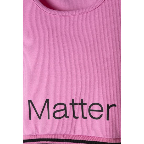 EBITA Σετ Τοπ και Κολάν Ποδηλατικό 254007-1 Λιλά