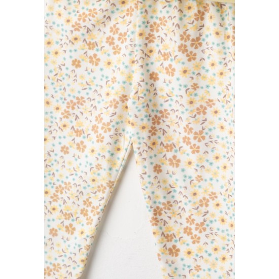 EBITA Σετ Μπλούζα, Κολάν και Τσαντούλα 266250 Κίτρινο