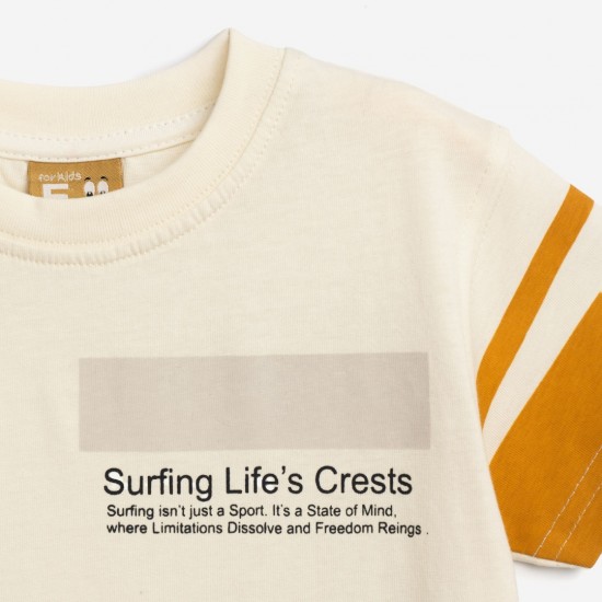 FUNKY Μπλούζα 126-305124 Λευκό