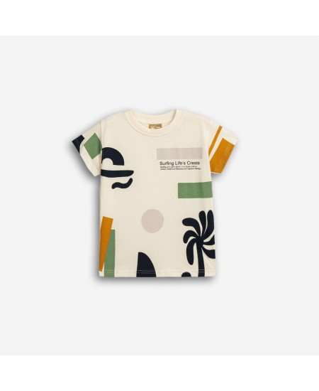 FUNKY Μπλούζα 126-305124 Λευκό