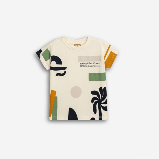 FUNKY Μπλούζα 126-305124 Λευκό