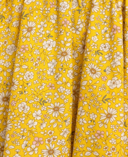 FUNKY Φόρεμα 126-529118 Κίτρινο