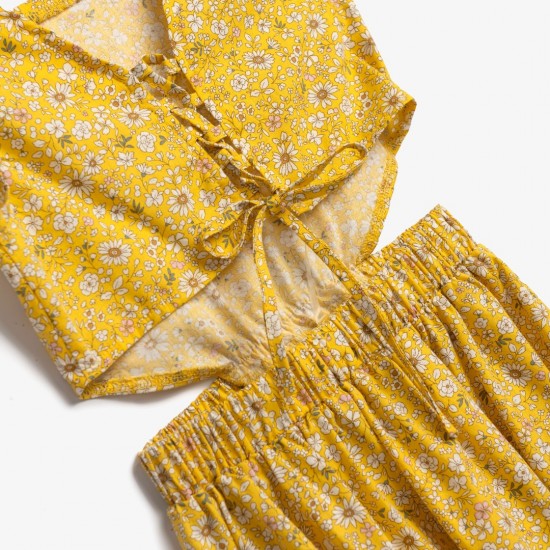 FUNKY Φόρεμα 126-529118 Κίτρινο