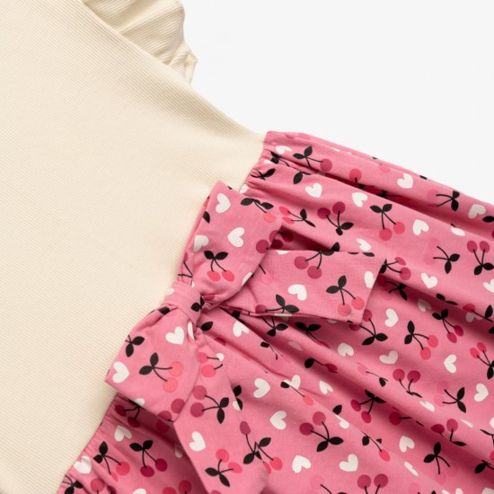 FUNKY Φόρεμα 126-728105 Ροζ