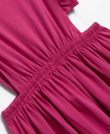 FUNKY Φόρεμα 126-528106 Φουξ