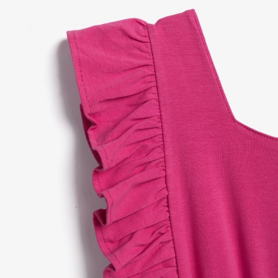 FUNKY Φόρεμα 126-528106 Φουξ