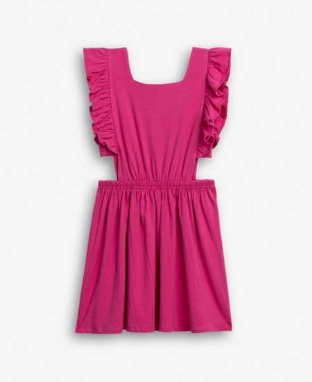 FUNKY Φόρεμα 126-528106 Φουξ