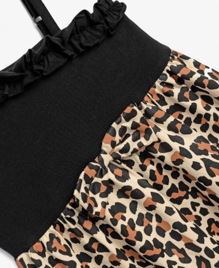 FUNKY Φόρεμα 126-728102 Animal Print