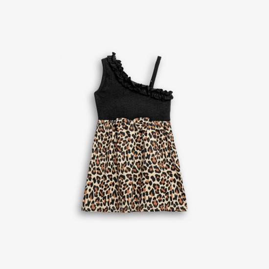 FUNKY Φόρεμα 126-728102 Animal Print