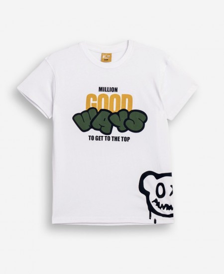 FUNKY Μπλούζα 126-105116 Λευκό