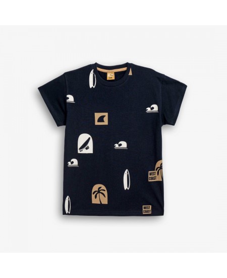 FUNKY Μπλούζα 126-105112 Μπλε