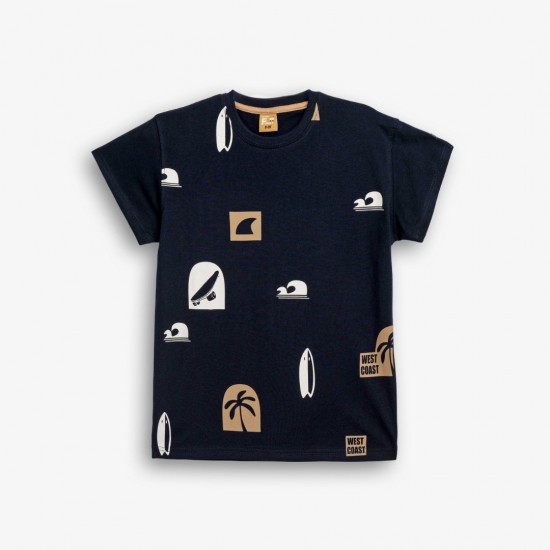 FUNKY Μπλούζα 126-105112 Μπλε