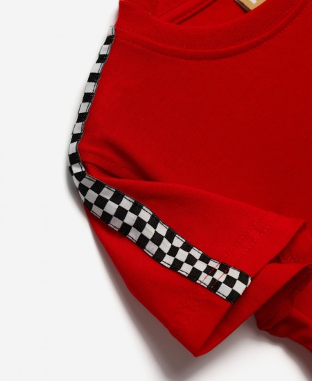 FUNKY Μπλούζα 126-305131 Κόκκινο