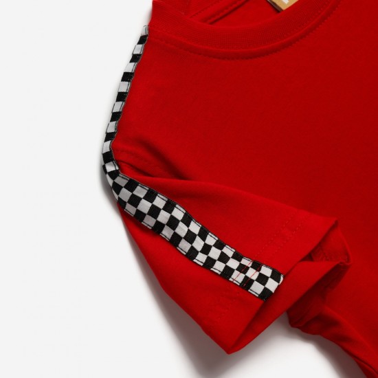 FUNKY Μπλούζα 126-305131 Κόκκινο