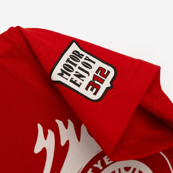 FUNKY Μπλούζα 126-305131 Κόκκινο