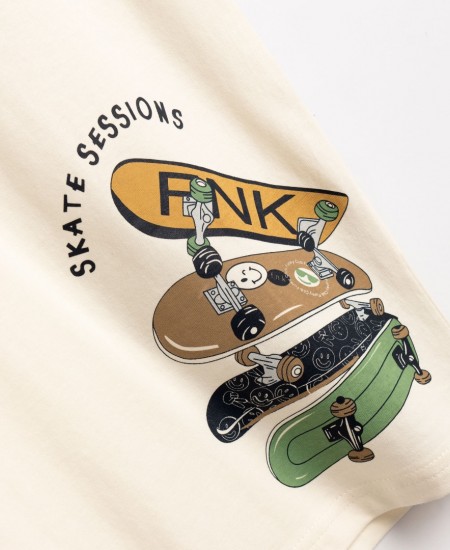 FUNKY Μπλούζα 126-105113 Λευκό