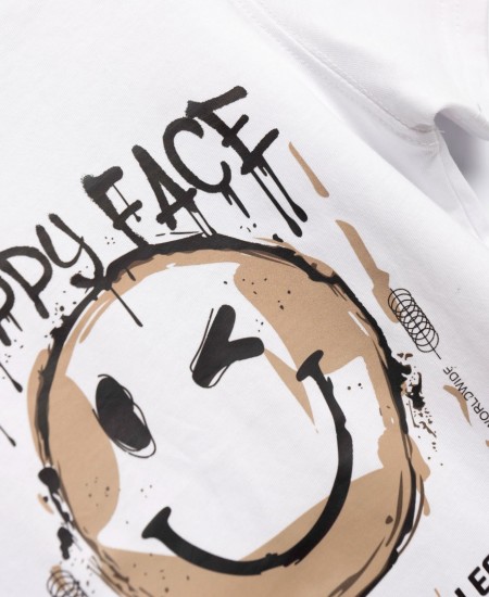 FUNKY Μπλούζα 126-305119 Λευκό