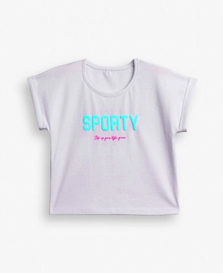 FUNKY Μπλούζα 126-505144 Λευκό