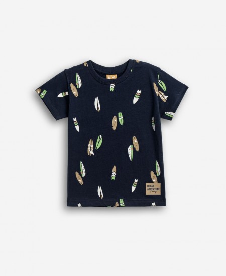 FUNKY Μπλούζα 126-305126 Μπλε