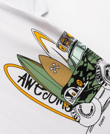 FUNKY Μπλούζα 126-305102 Λευκό