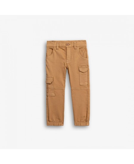 FUNKY Παντελόνι Cargo 126-311102 Ταμπά