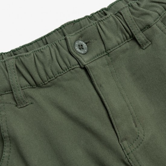 FUNKY Παντελόνι Cargo 126-111102 Χακί