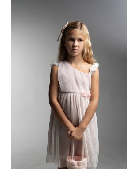 EBITA Φόρεμα και Τσαντούλα 266046 Ροζ