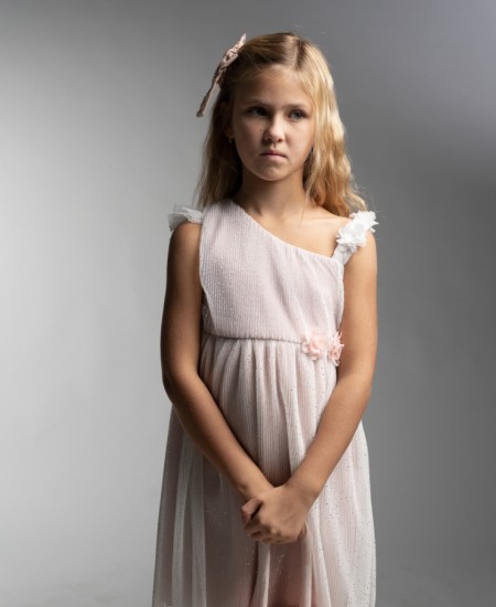 EBITA Φόρεμα και Τσαντούλα 266046 Ροζ