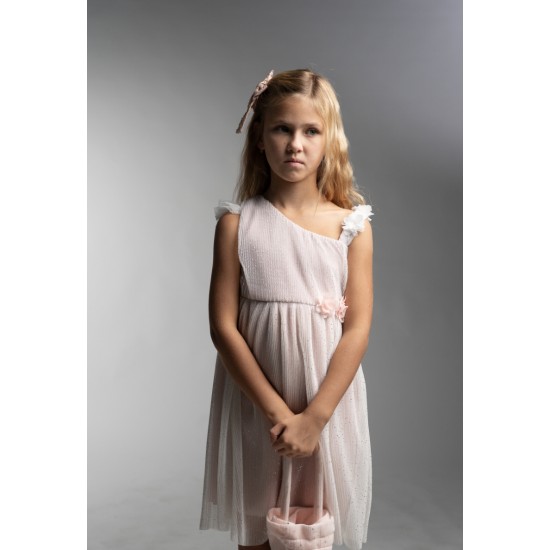 EBITA Φόρεμα και Τσαντούλα 266046 Ροζ