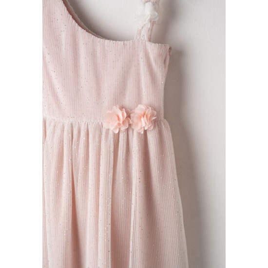 EBITA Φόρεμα και Τσαντούλα 266046 Ροζ