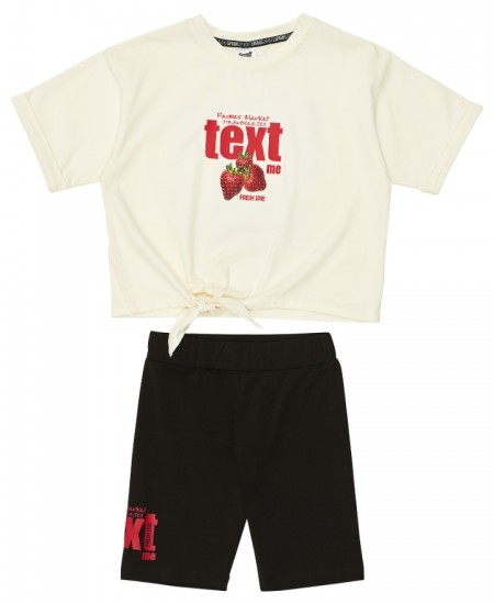 SPRINT Σετ Μπλούζα και Κολάν Ποδηλατικό 261-4006 Λευκό