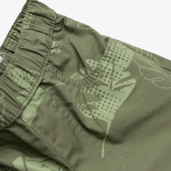 FUNKY Σετ Πουκάμισο, Μπλούζα και Βερμούδα 126-395110 Πράσινο